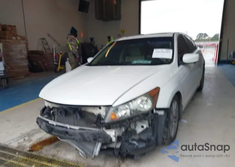 2012 Honda Accord 3.5 Ex-L из США, поврежденный, VIN 1HGCP3F89CA040147